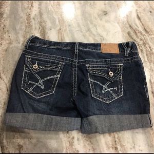 Fashion Jean Shorts